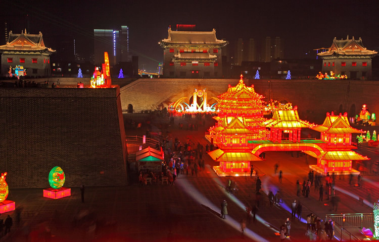 2013大同古都灯会-1