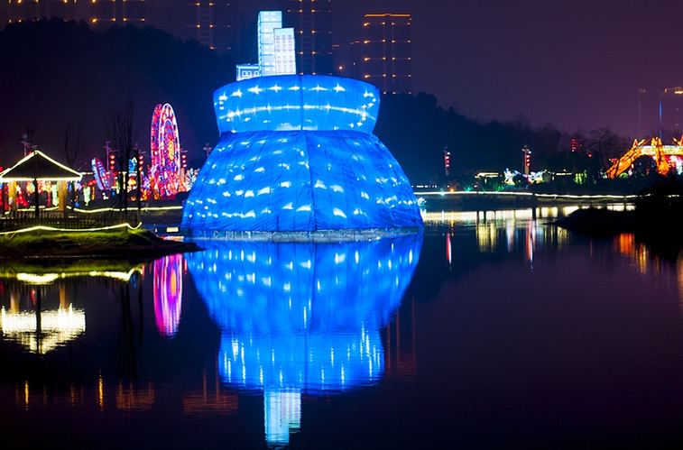 2013贵阳迎春大型灯展-1