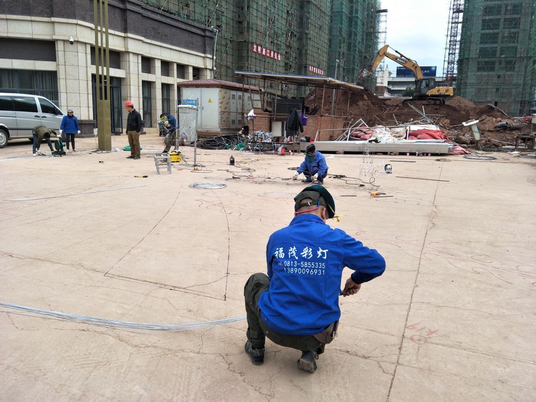 施工现场