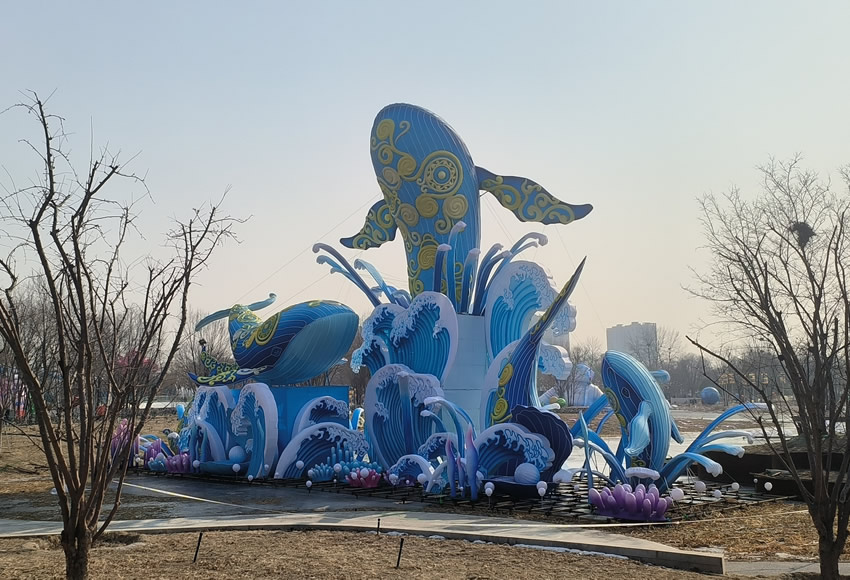 2023年北京市朝阳区温榆千灯会-10