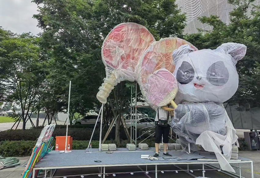 2023年成都大运会彩灯-9