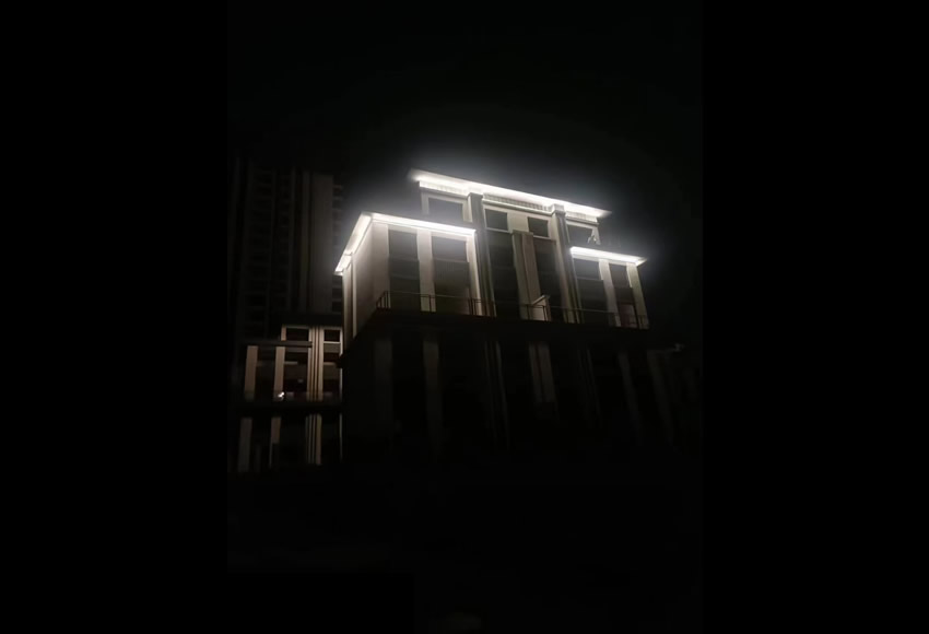 云南石林翡翠台亮化工程-1