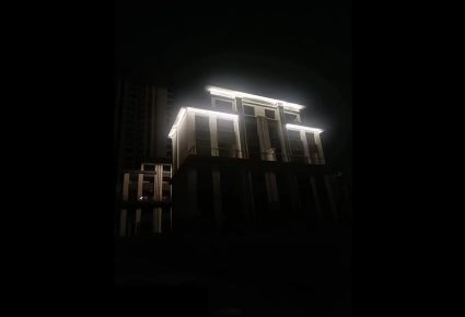 云南石林翡翠台亮化工程