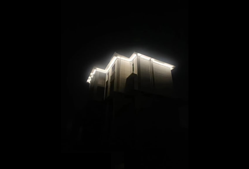 云南石林翡翠台亮化工程-2
