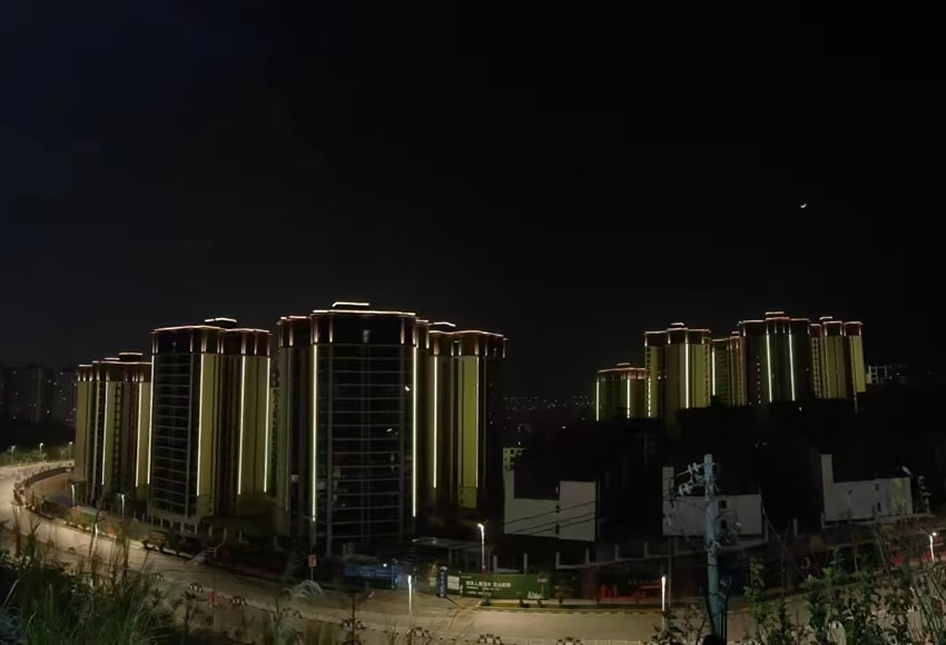 云南文山凤凰谷亮化工程-4